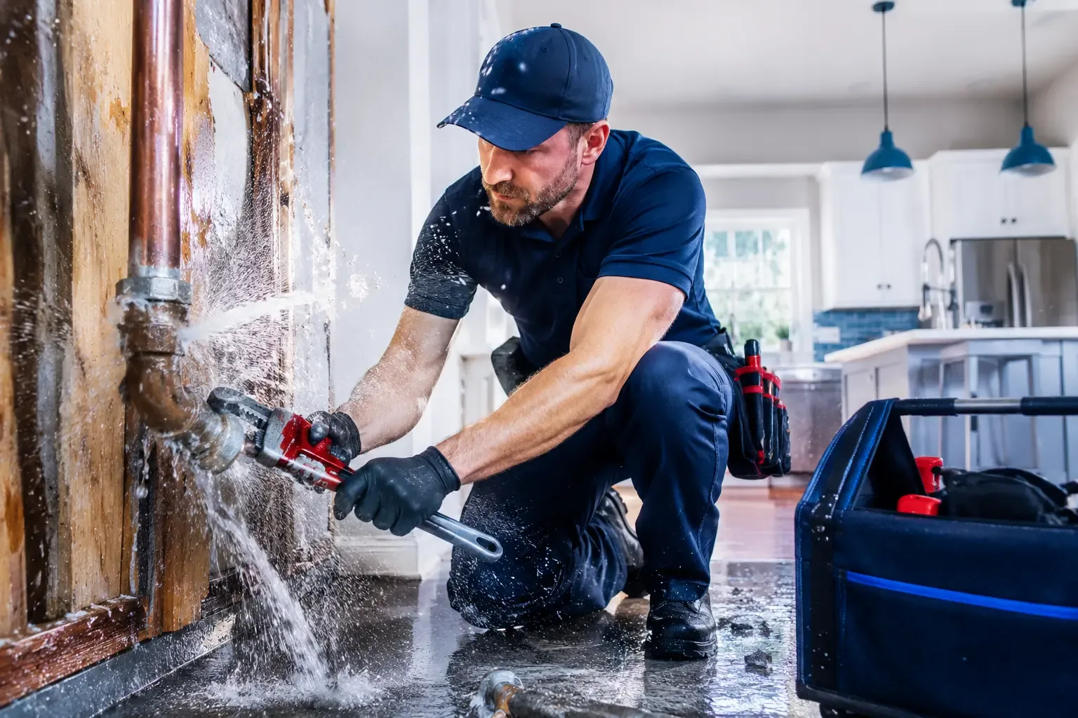 Local emergency pipe repair professionals in Pleasant Garden, NC