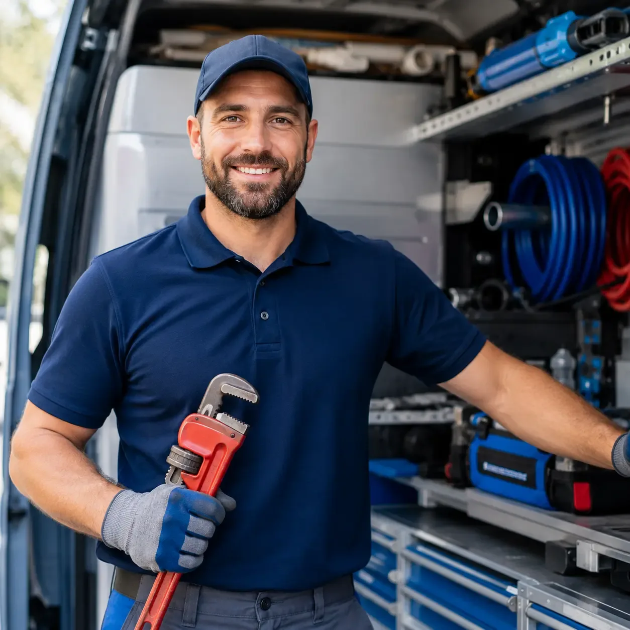 Local emergency plumbing professionals in Pleasant Garden, NC
