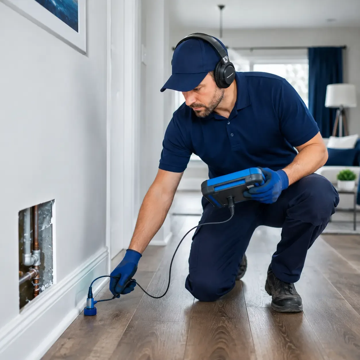 Emergency plumbing professionals serving Pleasant Garden, NC